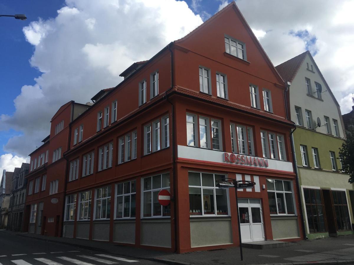 Mne Apartament Trzebiatow nad Rega Экстерьер фото